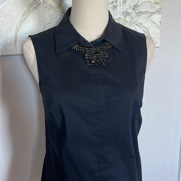 Bailey 44 Tops - Bailey44 stunning jewel neck blouse 🖤 sz XS ptp 16.5